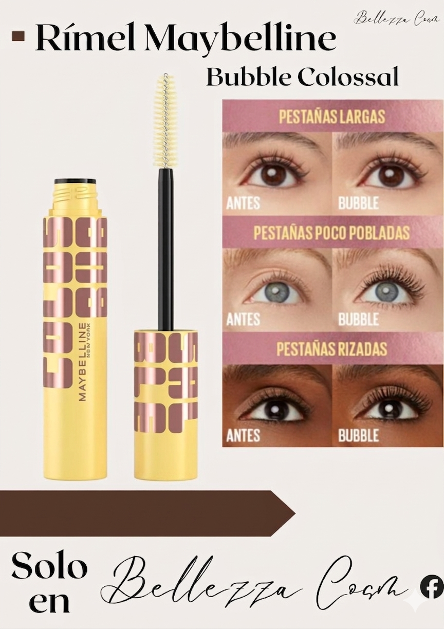 Mascara de pestañas