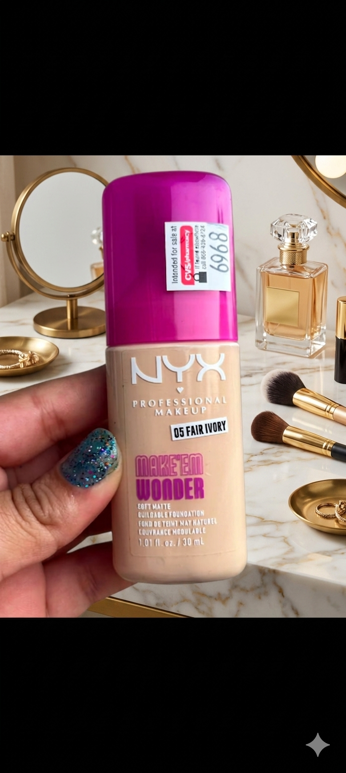 Base Matte Nyx Tono 05