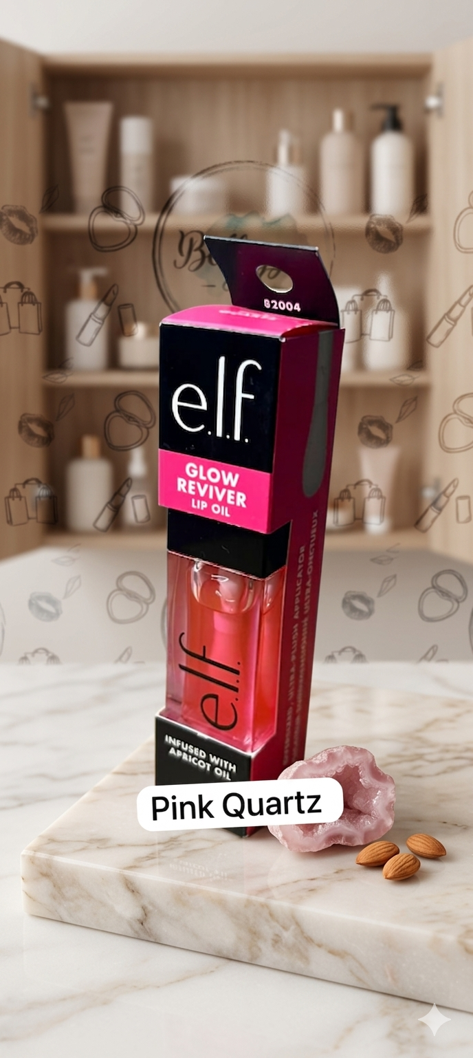 Lip oil elf Tono Pinky Quartz