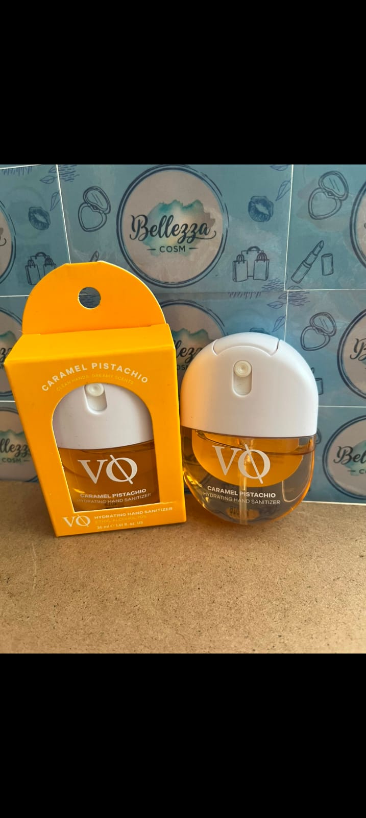 Desinfectante e hidratante de manos