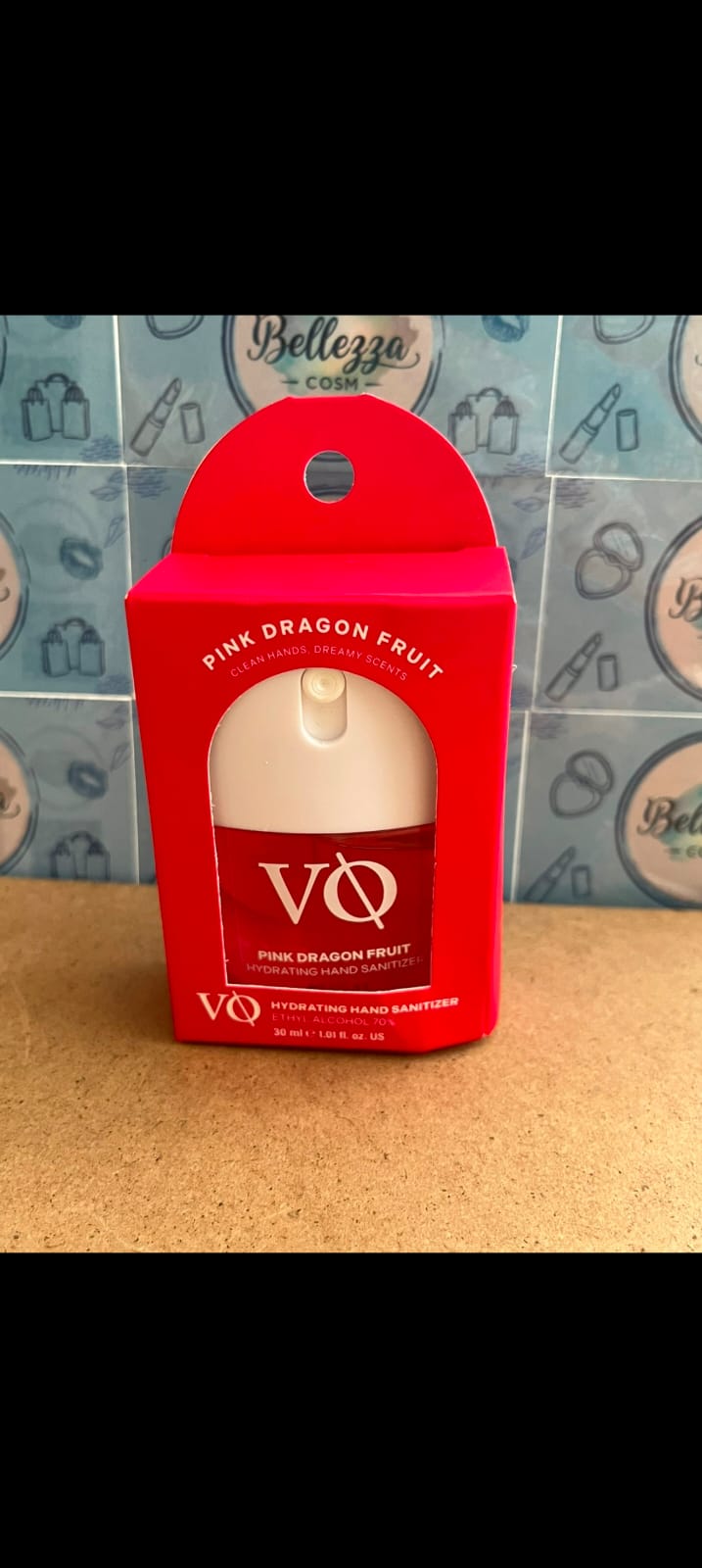 Hidratante de manos y desinfectante