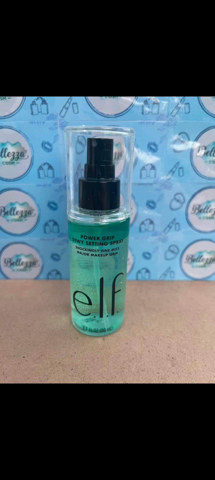 Power grip setting spray