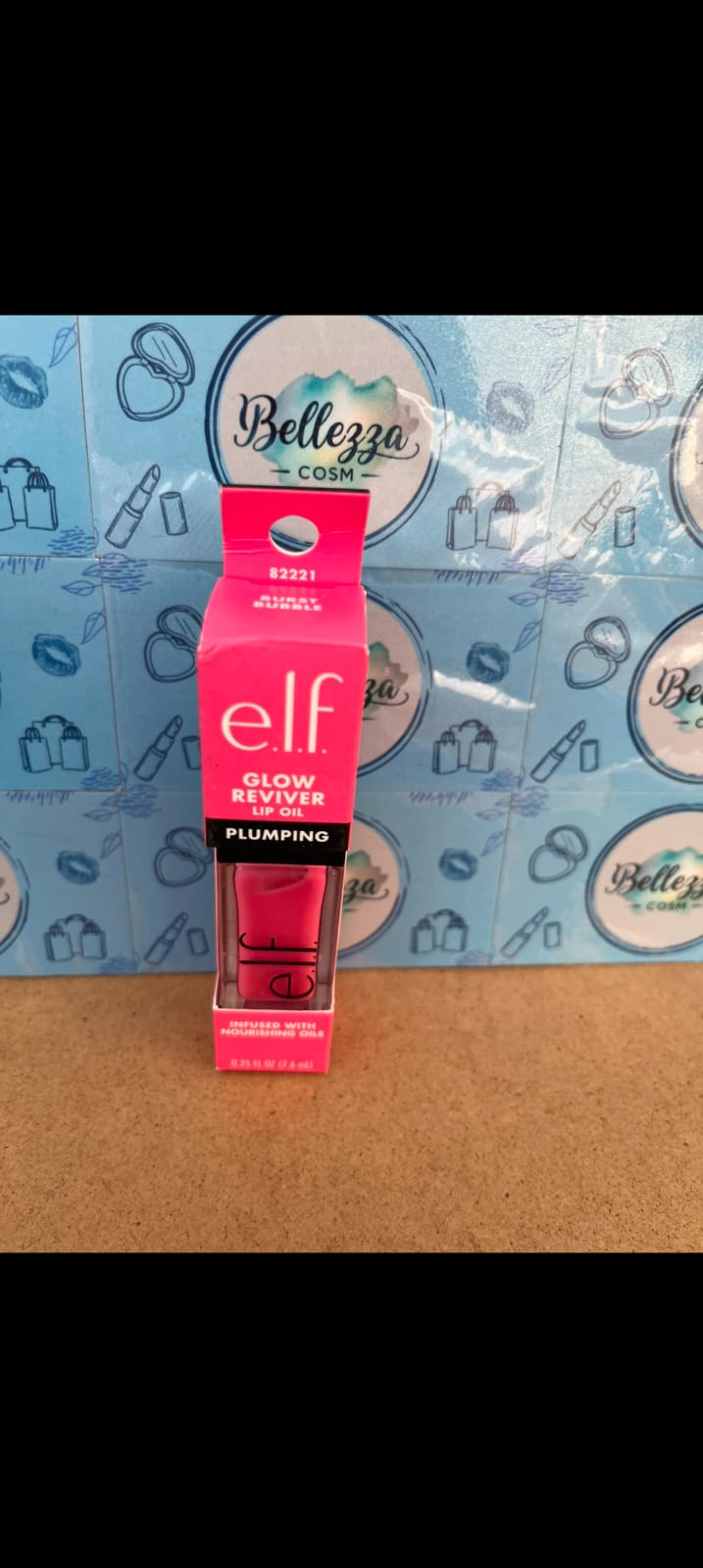 Lip oil efecto plumping Tono burst bubble