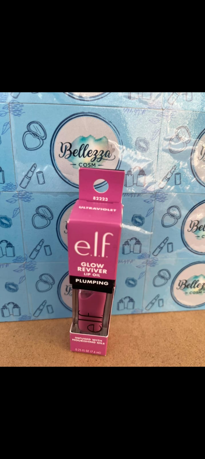 Lip oil efecto plumping Tono ultraviolet