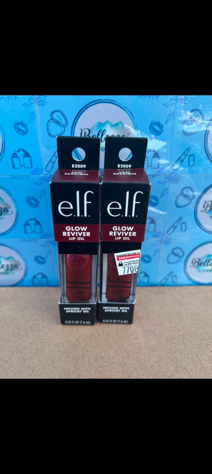 Lip oil elf Tono jam session