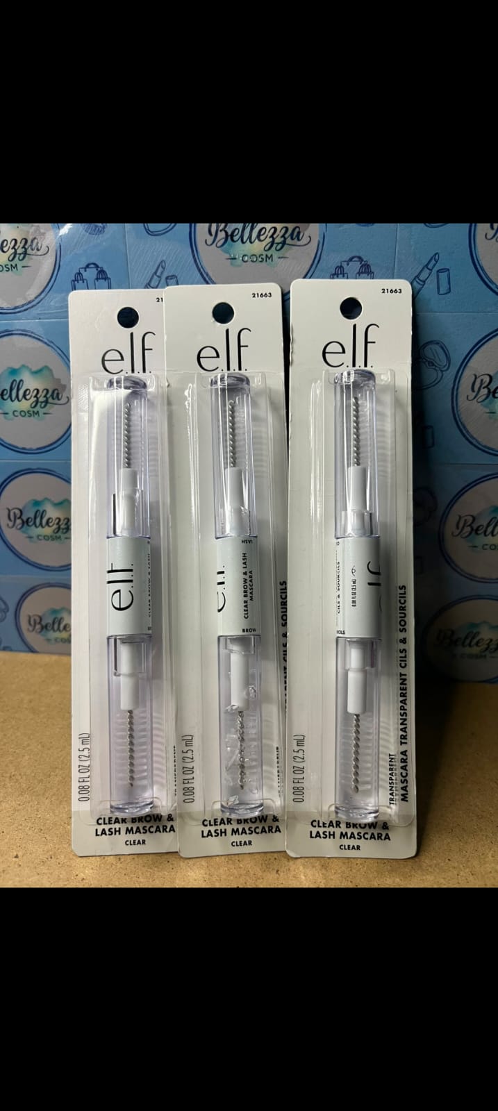 Gel de ceja y pestaña elf