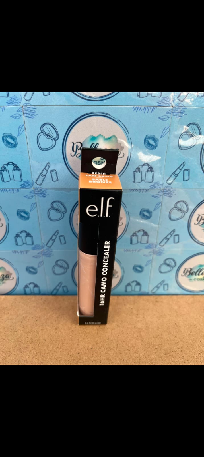 Corrector piel grasa Tono tan sand