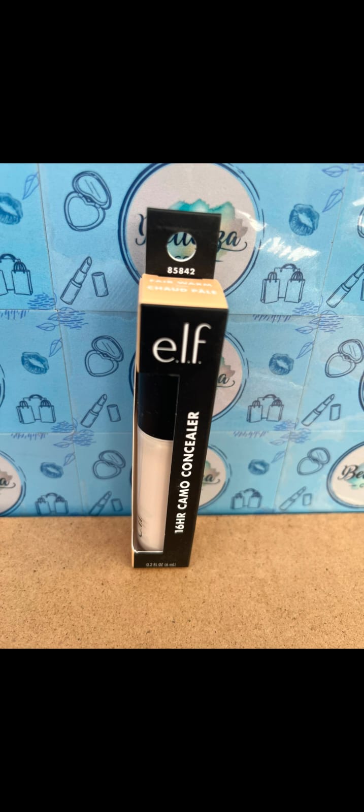 Corrector piel grasa Tono Fair warm