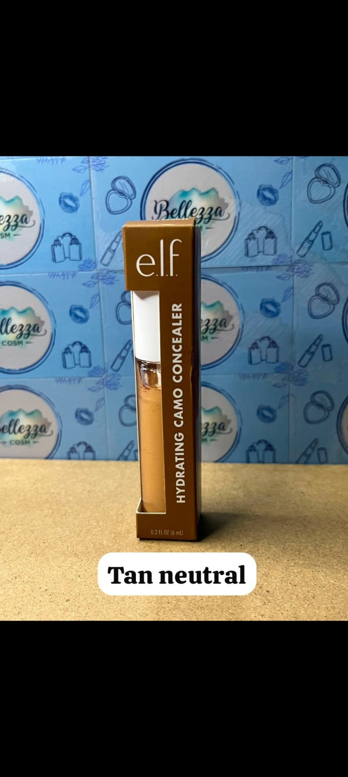 Corrector hidratante elf Tono tan neutral